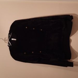 Fleece nursing sweatshirt xs